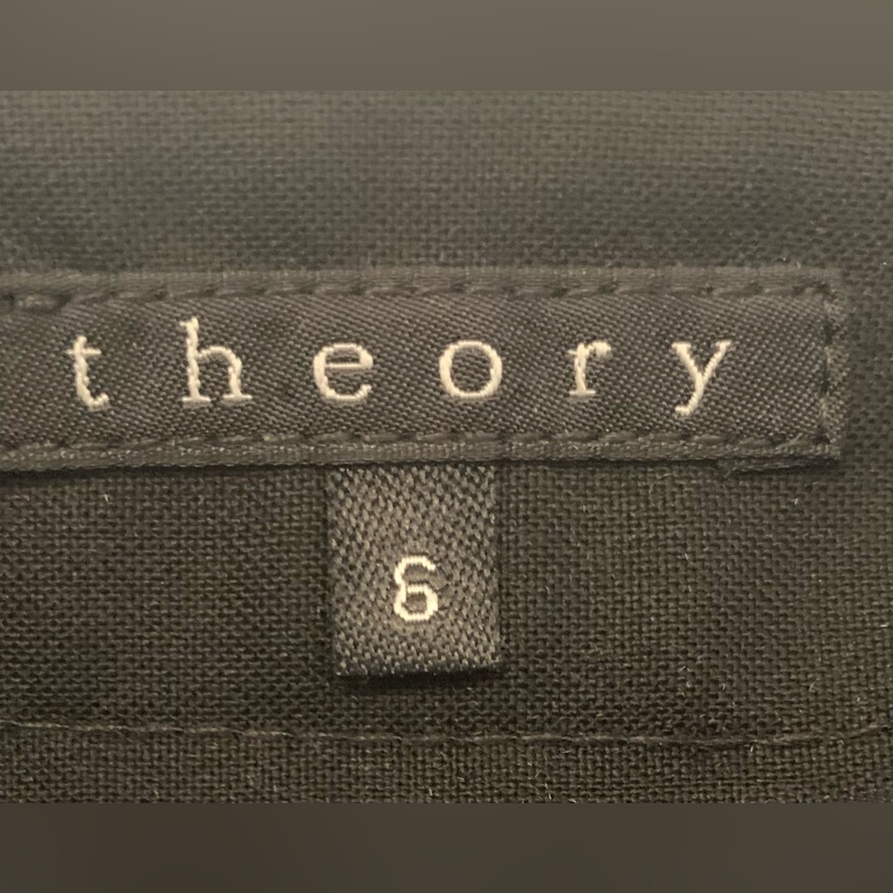 SZ 6 Theory Black Skirt - Picture 5 of 5